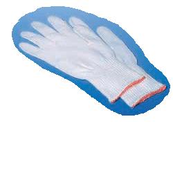 GUANTO NON CHIRURGICO IN COTONE BIANCO MISURA 8 IN BUSTA - farmagiri