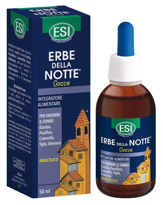 ESI ERBE DELLA NOTTE GOCCE ANALCOLICO 50 ML - farmagiri