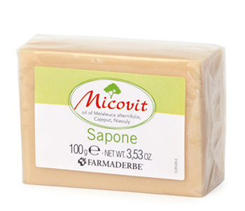 MICOVIT SAPONE 100 G - farmagiri