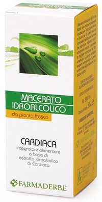 FARMADERBE CARDIACA MACERATO IDROALCOLICO 50 ML - farmagiri