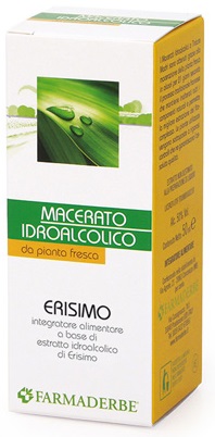 ERISIMO MACERATO IDROALCOLICO 50 ML - farmagiri