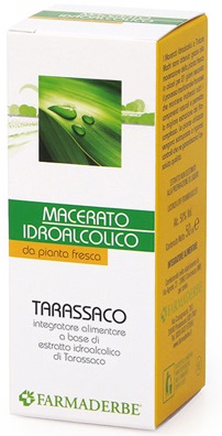 TARASSACO MACERATO IDROALCOLICO 50 ML - farmagiri