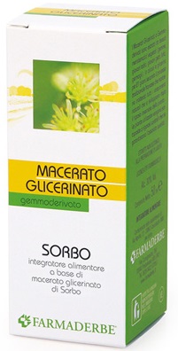 SORBO GEMME MACERATO GLICERINATO 50 ML - farmagiri