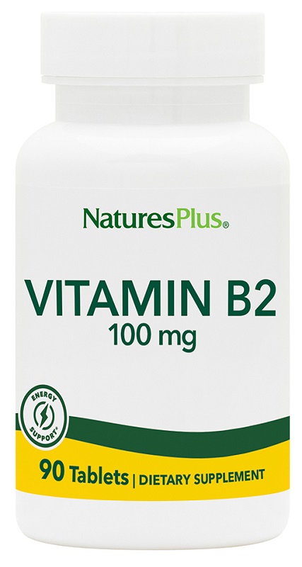 VITAMINA B2 RIBOFLAVINA 100 TAVOLETTE - farmagiri