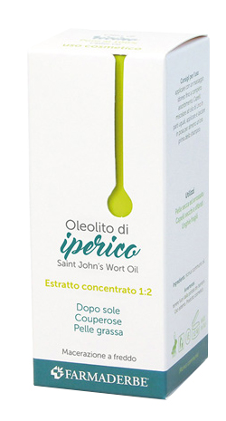 OLIO DI IPERICO 100 ML - farmagiri
