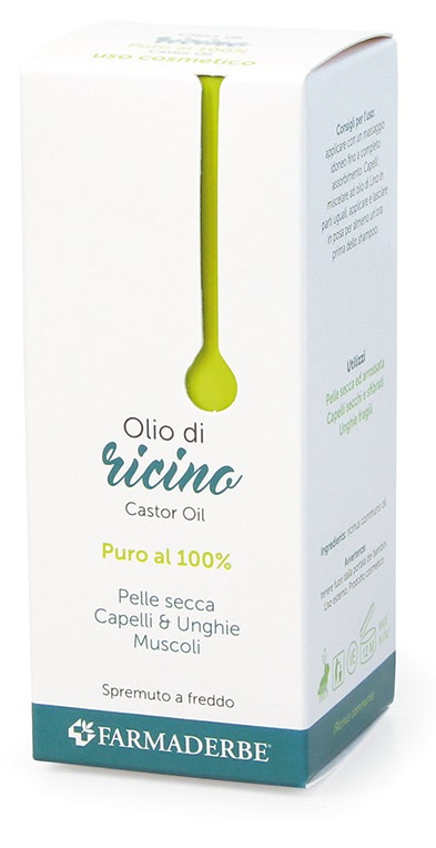 OLIO DI RICINO 100 ML - farmagiri