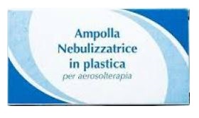 AMPOLLA IN POLICARBONATO RICAMBIO PER AEROSOL - farmagiri