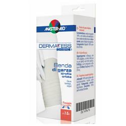 BENDA ORLATA DI GARZA IDROFILA DERMATESS CAMBRIC 5X5 - farmagiri