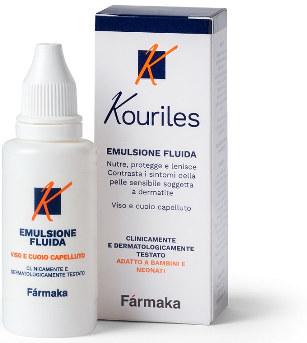 KOURILES EMULSIONE FLUIDA 30 ML - farmagiri