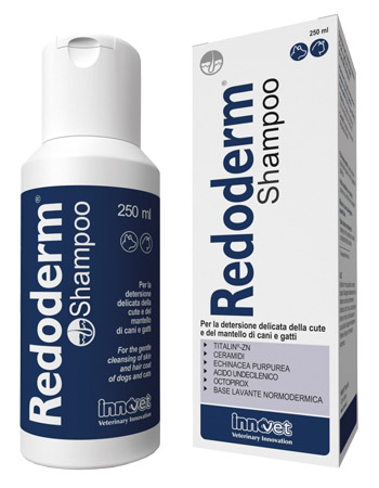 REDODERM SHAMPOO CANE/GATTO FLACONE 250 ML - farmagiri