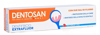 DENTOSAN EXTRAFLUOR DENTIFRICIO 75 ML - farmagiri