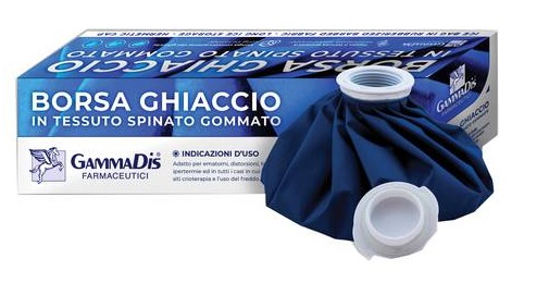 BORSA GHIACCIO TESSUTO GOMMATO 25 CM GAMMADIS - farmagiri