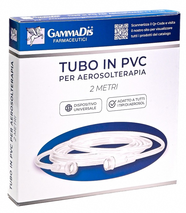 TUBO DI GOMMA RICAMBIO PER AEROSOL GAMMADIS - farmagiri