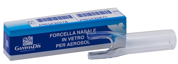 FORCELLA IN VETRO MODELLO DA BAMBINO RICAMBIO PER AEROSOL - farmagiri