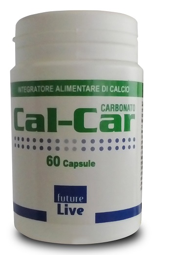CALCAR CALCIO CARBONATO 60 CAPSULE - farmagiri