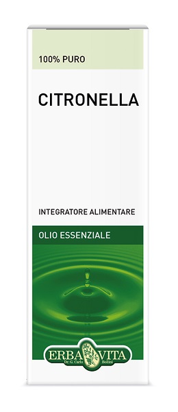 CITRONELLA CYNA OLIO ESSENZIALE 10 ML - farmagiri