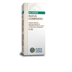 ECOSOL FUCUS COMPOSTO 60 COMPRESSE - farmagiri