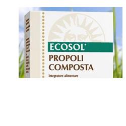 ECOSOL PROPOLI COMPOSTA GOCCE 10 ML - farmagiri