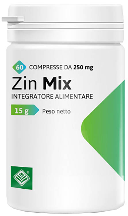 ZIN MIX 60 COMPRESSE - farmagiri