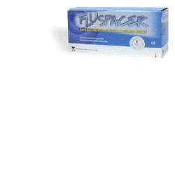 FLUSPACER DISTANZIATORE AEROSOL TRASPARENTE 310 ML CON MASCHERINA IN GOMMA TERMOPLASTICA FLESSIBILE - farmagiri