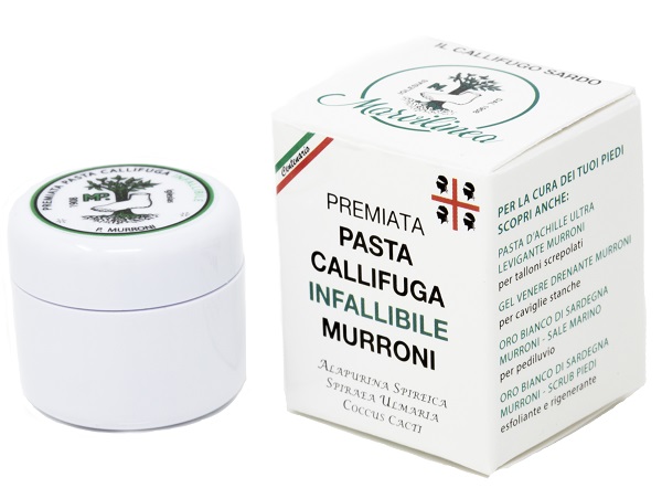 PREMIATA PASTA CALLIFUGA INFALLIBILE MURRONI 5 G - farmagiri