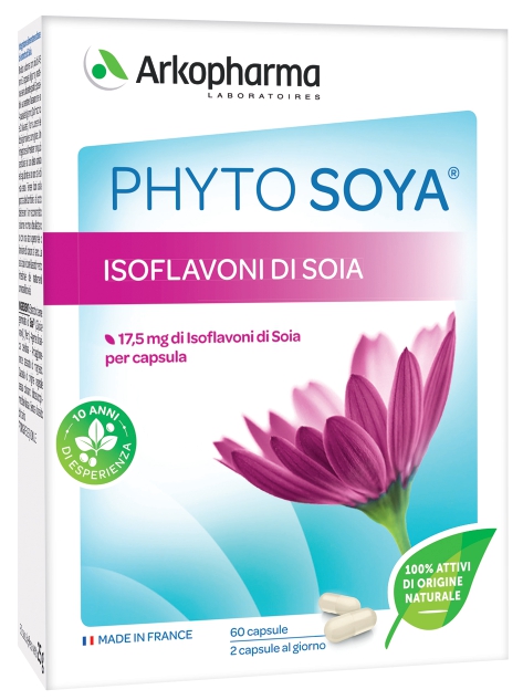 PHYTOSOYA 17,5MG 60 CAPSULE - farmagiri