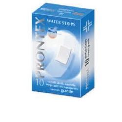 CEROTTO PRONTEX WATERSTRIP FORMATO GRANDE ASTUCCIO 10 PEZZI - farmagiri
