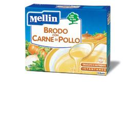 MELLIN BRODO CARNE POLLO 10 BUSTINE X 5 G - farmagiri