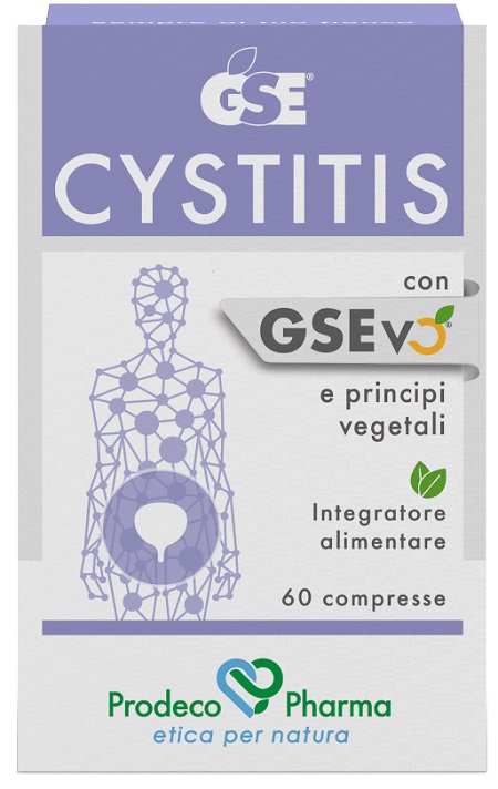 GSE CYSTITIS 60 COMPRESSE - farmagiri