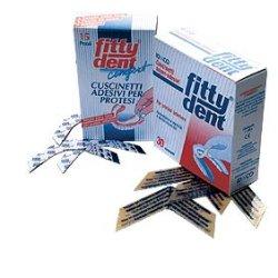 FITTYDENT COMFORT PRESAGOMATO CUSCINETTI ADESIVI 15 PEZZI - farmagiri