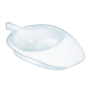 PADELLA AMMALATI IN PLASTICA BIANCA GAMMADIS - farmagiri