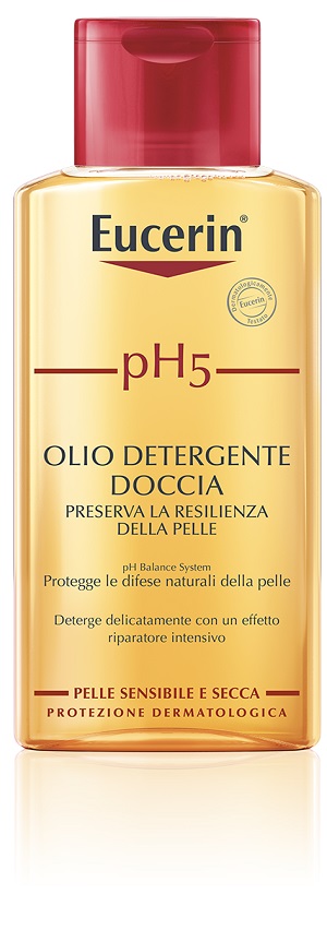 EUCERIN PH5 OLIO DETERGENTE DOCCIA 200 ML - farmagiri