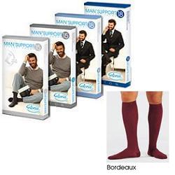 MAN SUPPORT 18 COTONE GAMBALETTO 18 BORDEAUX 3 - farmagiri