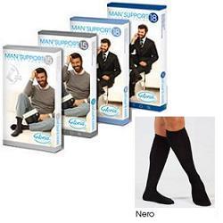 MAN SUPPORT 18 COTONE GAMBALETTO 18 NERO 2 - farmagiri