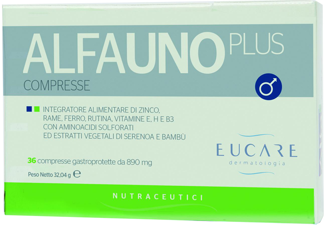 ALFAUNO PLUS 36 COMPRESSE - farmagiri
