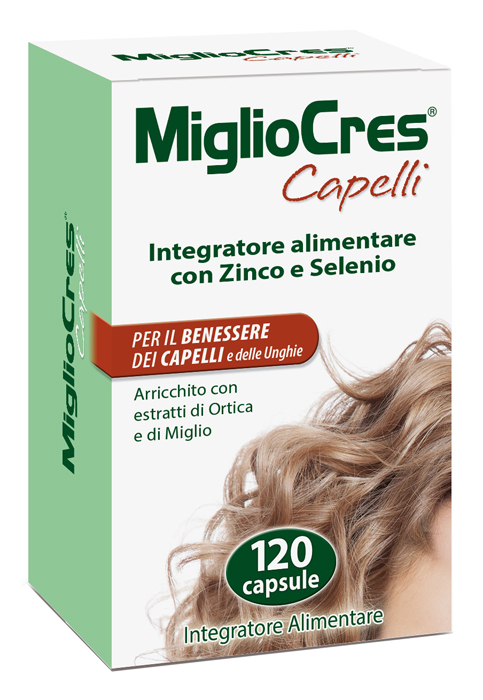MIGLIOCRES 120 CAPSULE - farmagiri