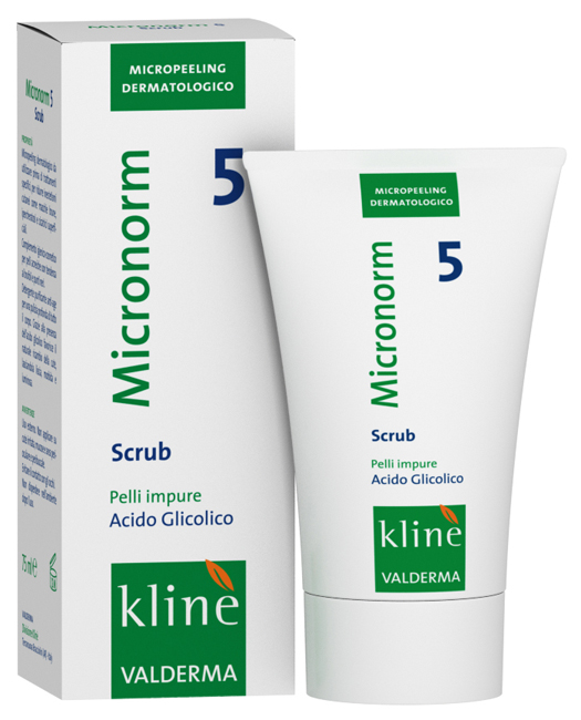MICRONORM SCRUB 5 PEELING 75 ML - farmagiri