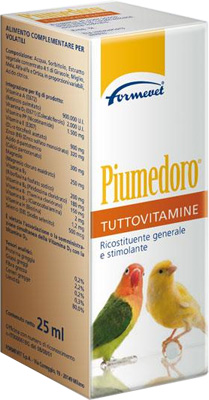 PIUMEDORO TUTTOVITAMINE FLACONE 25 ML - farmagiri