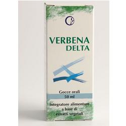 VERBENA DELTA SOLUZIONE IDROALCOLICA 50 ML - farmagiri