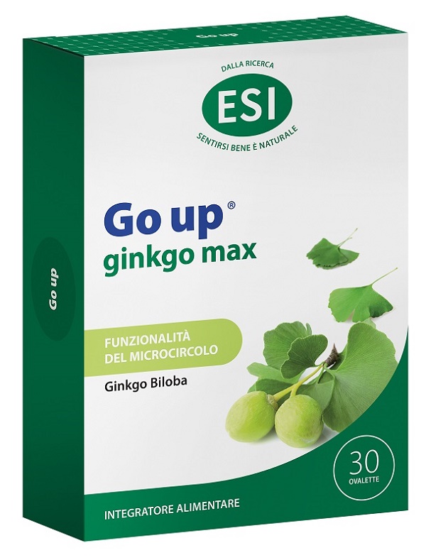 ESI GO UP GINKGOMAX 30 OVALETTE DA 800 MG - farmagiri
