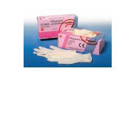 GUANTO SKIN LATTICE SENZA POLVERE MISURA PICCOLA 100 PEZZ - farmagiri