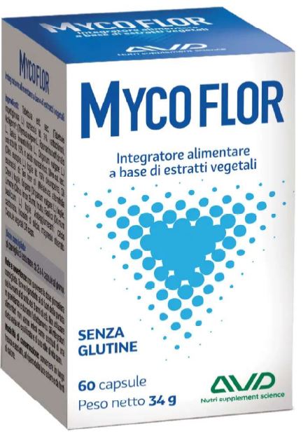 MYCOFLOR 60 CAPSULE MIRABILIS - farmagiri
