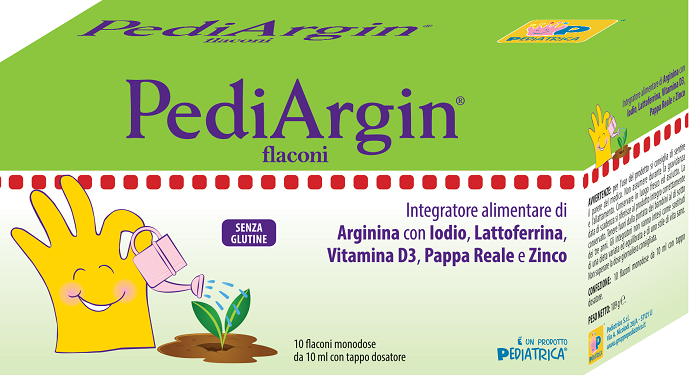 PEDIARGIN 10 FLACONCINI 10 ML - farmagiri