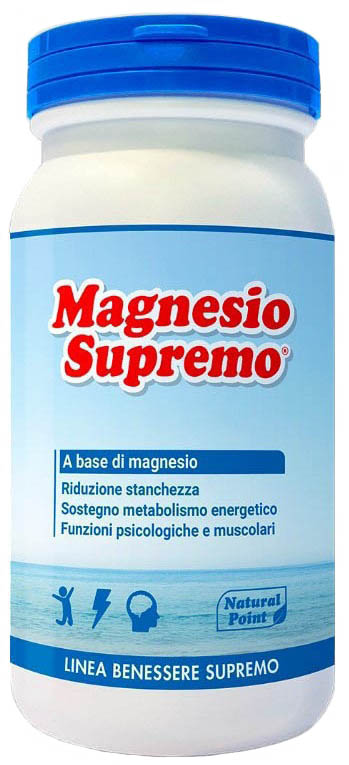 MAGNESIO SUPREMO 150 G - farmagiri
