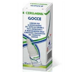 CERUMINA DISSOLVENTE GOCCE 10 ML - farmagiri