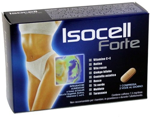 ISOCELL FORTE 40 COMPRESSE - farmagiri