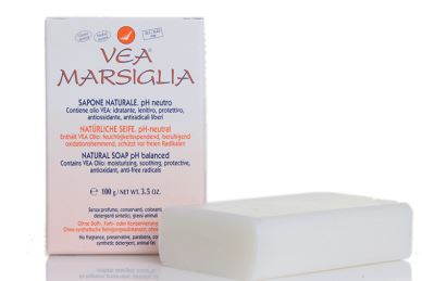 VEA MARSIGLIA SAPONE NATURALE 100 G - farmagiri