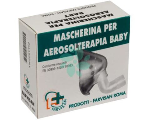 MASCHERA PEDIATRICA. RICAMBIO PER AEROSOLTERAPIA - farmagiri