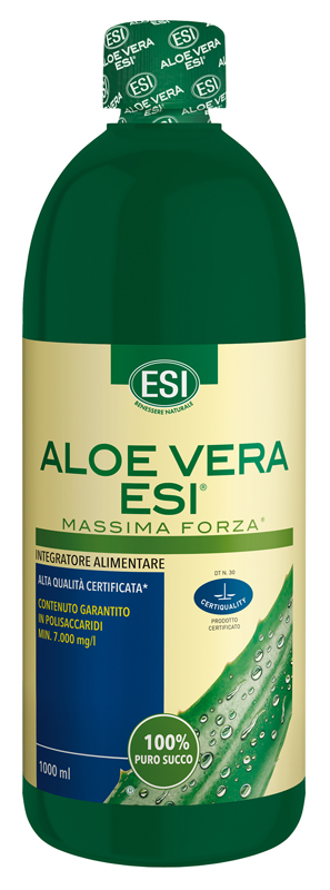 ESI ALOE VERA SUCCO MASSIMA FORZA 1000 ML - farmagiri