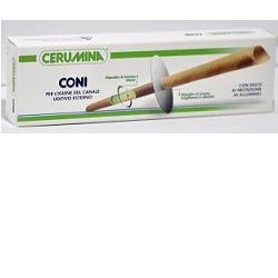 CONI PER LA PULIZIA DELLE ORECCHIE CERUMINA 2 PEZZI - farmagiri